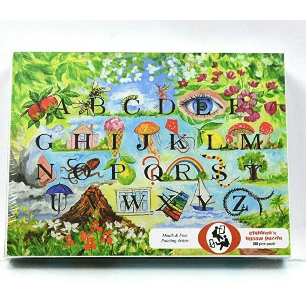 Mouth & Foot Artists Children's‎ Puzzle